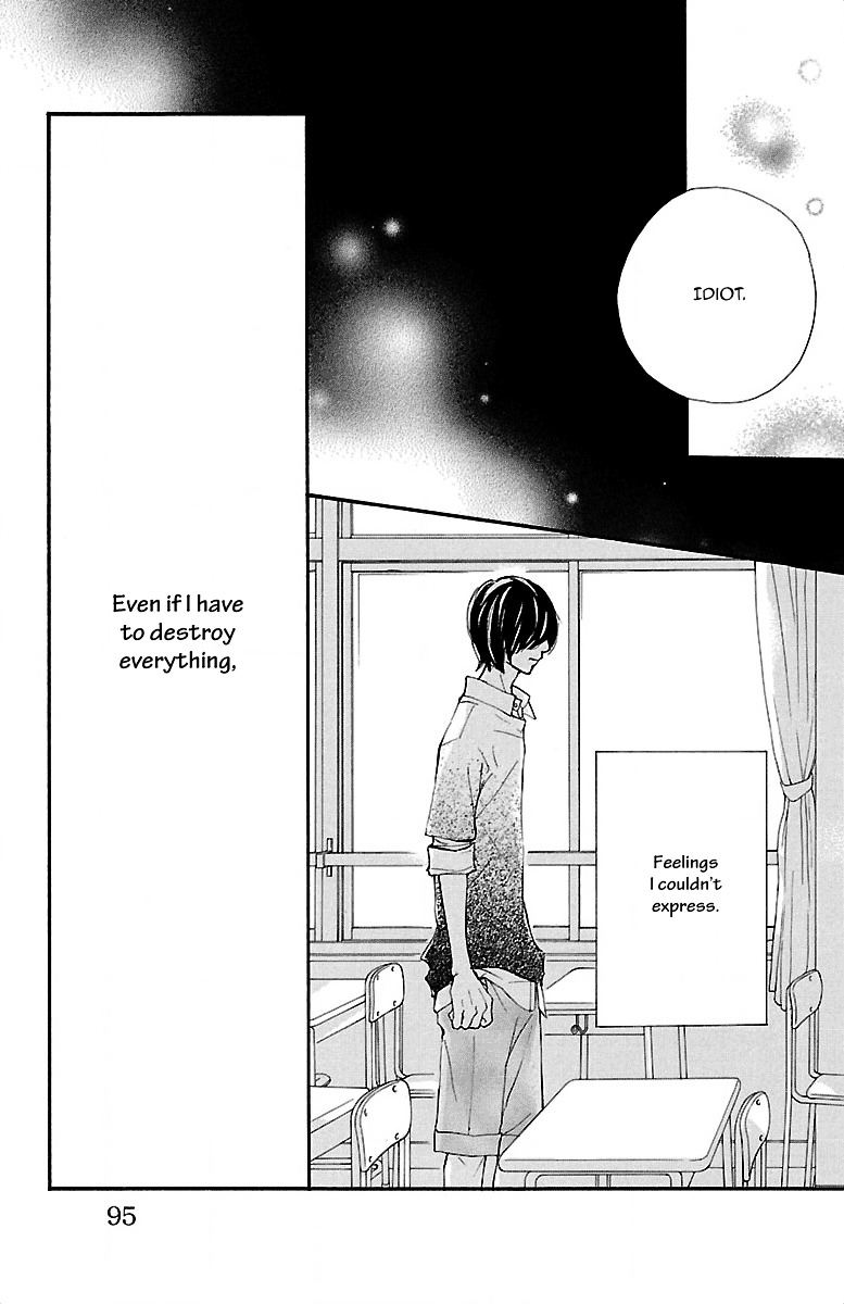 Kimi Ni Chiisana Uso Hitotsu - Vol.3 Chapter 9