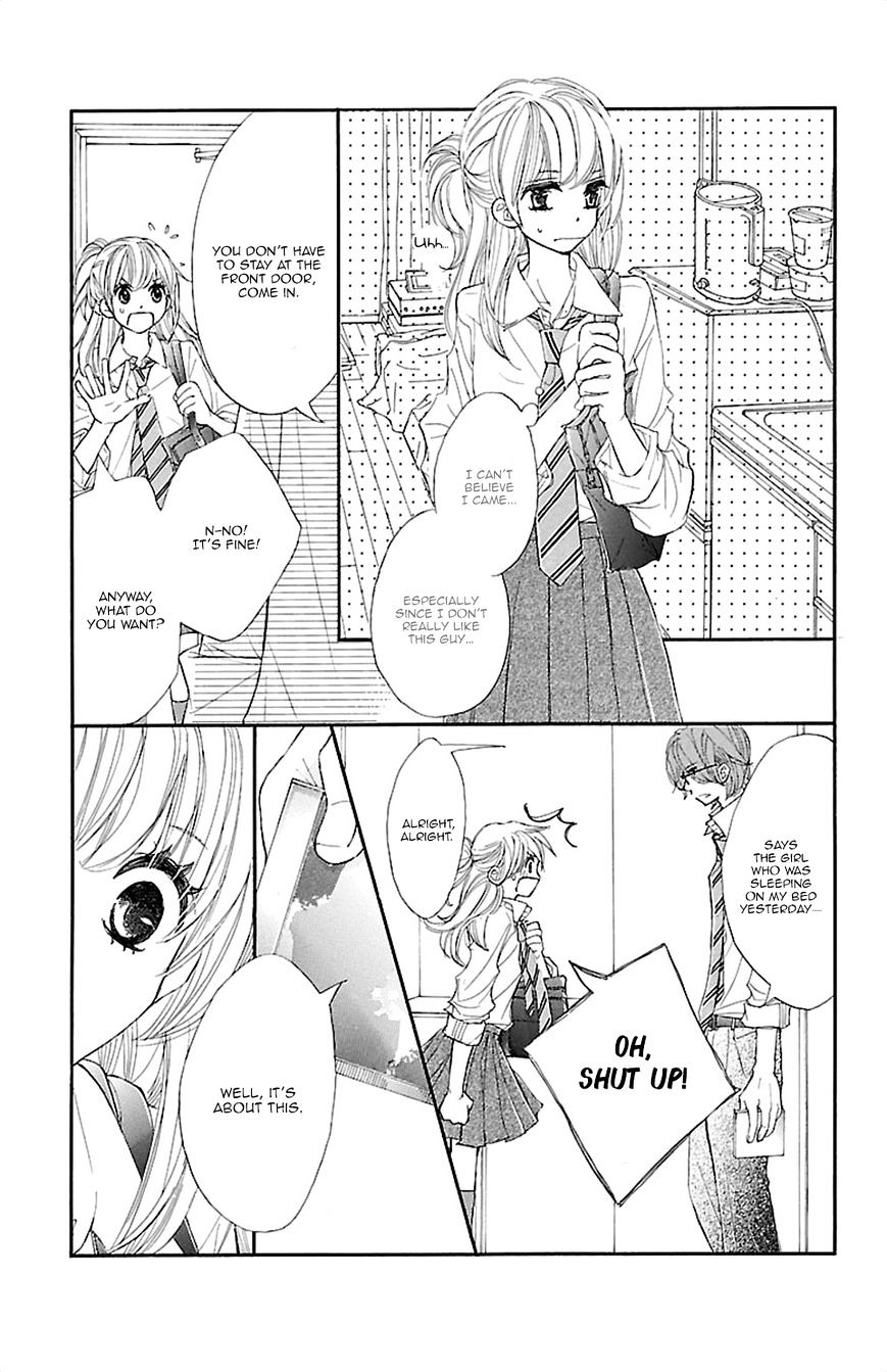 Kimi Ni Chiisana Uso Hitotsu - Chapter 4