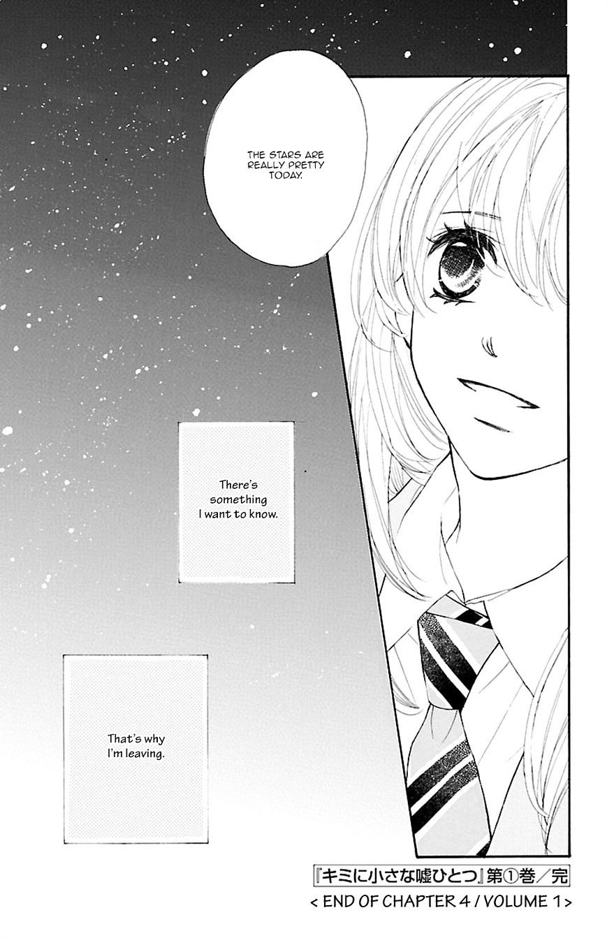 Kimi Ni Chiisana Uso Hitotsu - Chapter 4