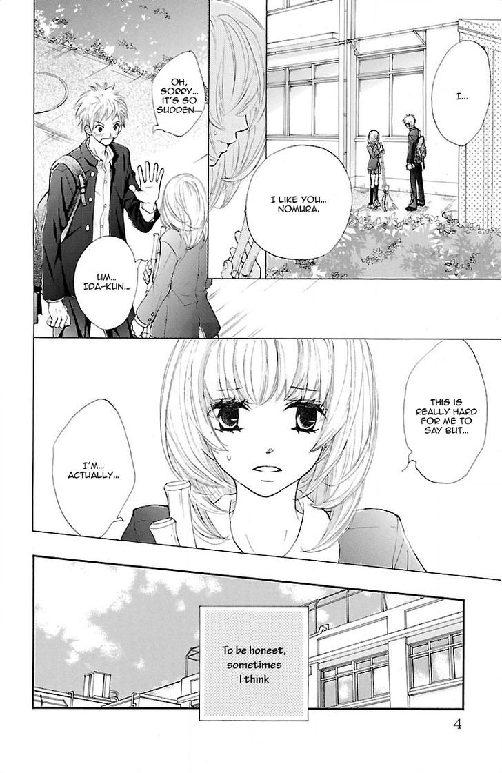 Kimi Ni Chiisana Uso Hitotsu - Vol.1 Chapter 1