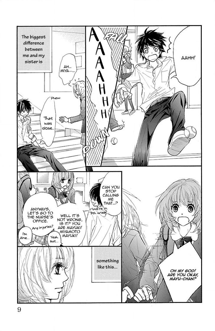 Kimi Ni Chiisana Uso Hitotsu - Vol.1 Chapter 1