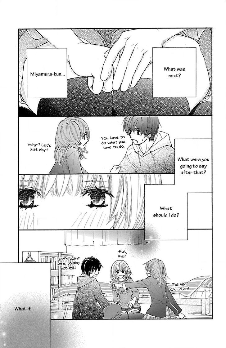 Kimi Ni Chiisana Uso Hitotsu - Vol.1 Chapter 1