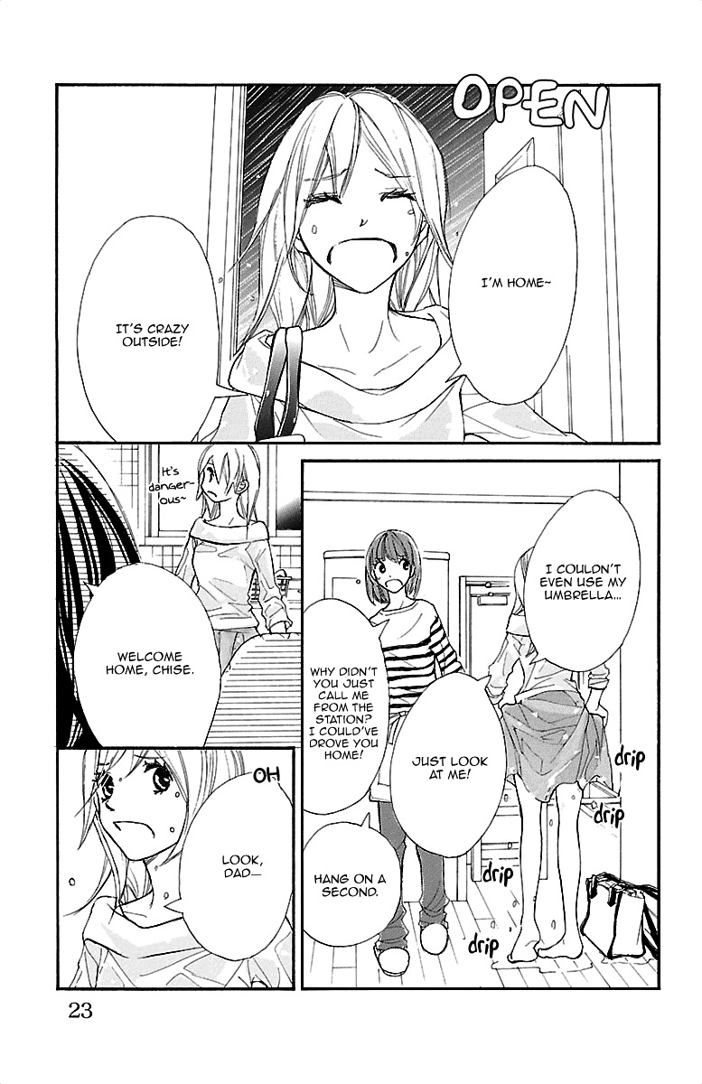 Kimi Ni Chiisana Uso Hitotsu - Vol.3 Chapter 8