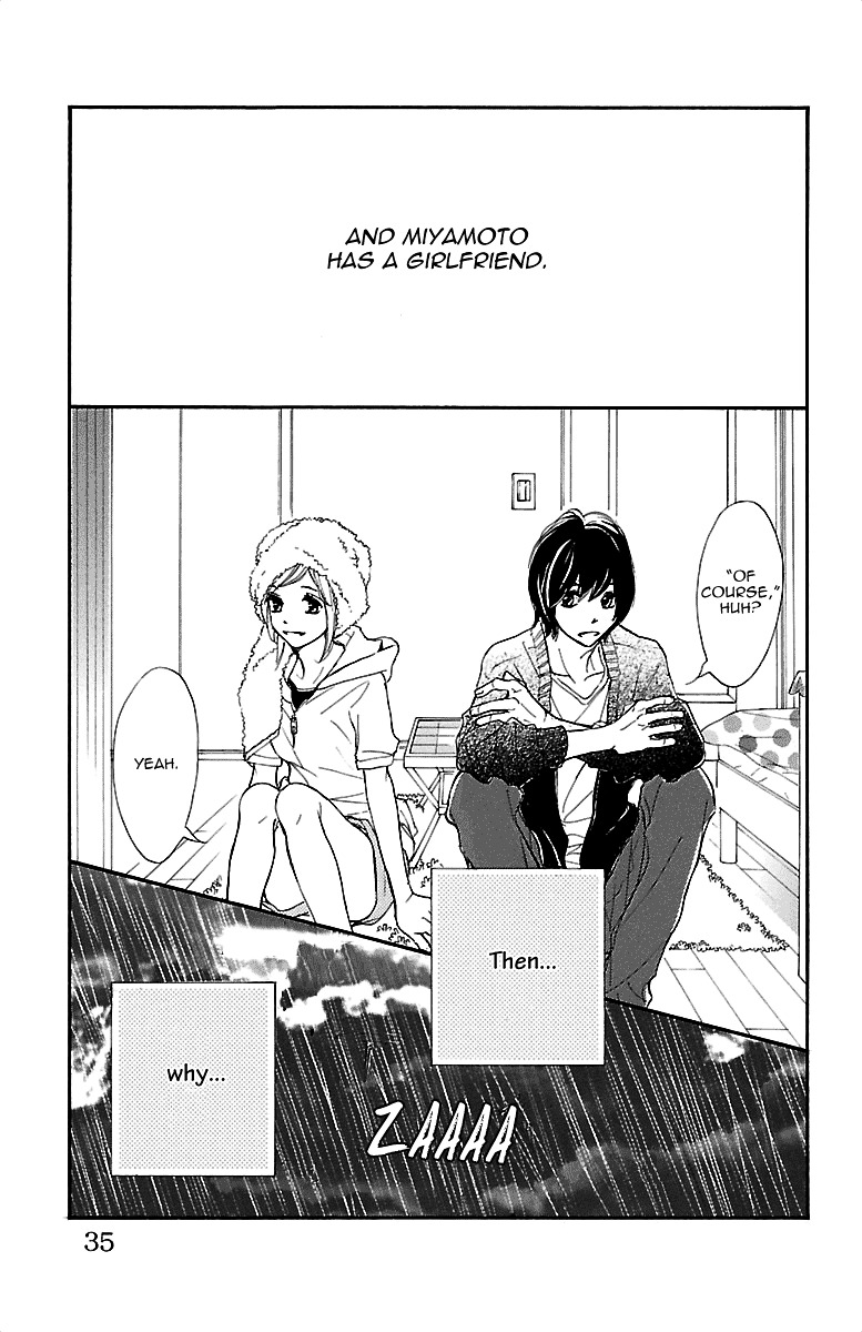 Kimi Ni Chiisana Uso Hitotsu - Vol.3 Chapter 8