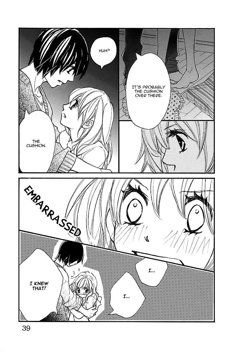 Kimi Ni Chiisana Uso Hitotsu - Vol.3 Chapter 8