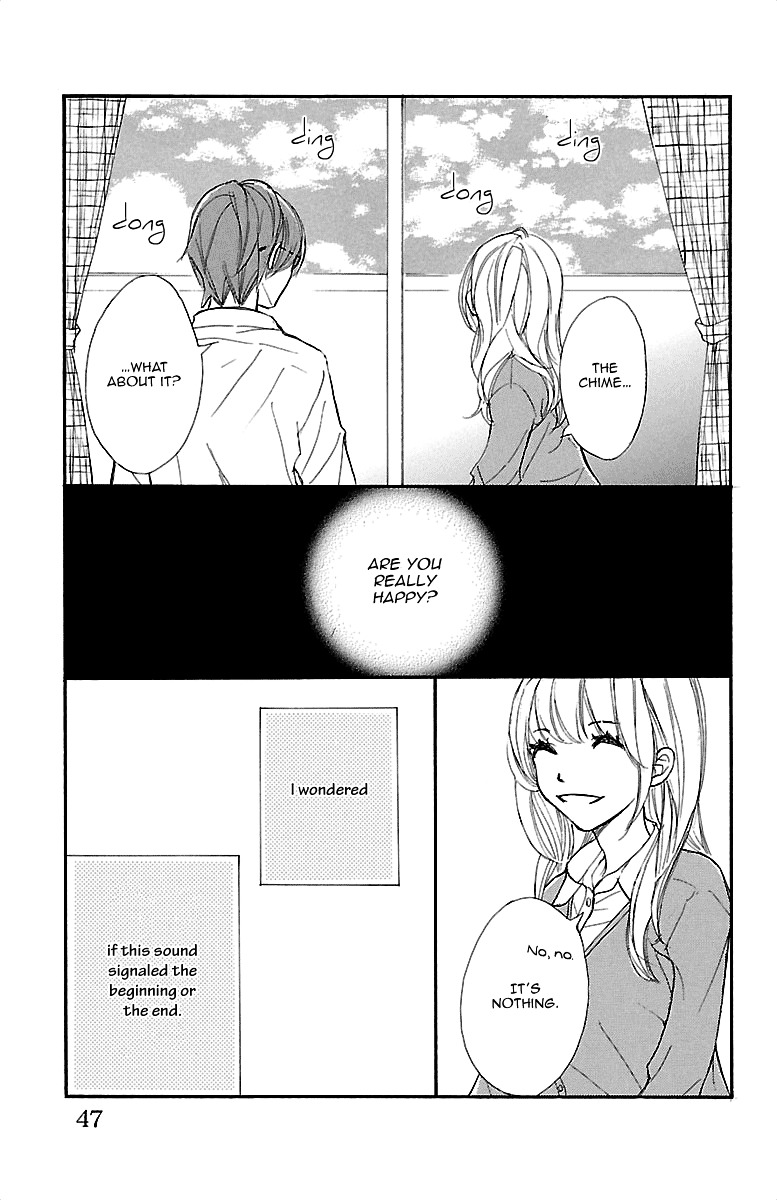 Kimi Ni Chiisana Uso Hitotsu - Vol.3 Chapter 8