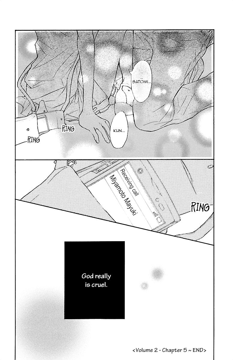 Kimi Ni Chiisana Uso Hitotsu - Chapter 5