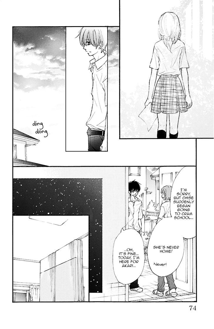 Kimi Ni Chiisana Uso Hitotsu - Vol.1 Chapter 2