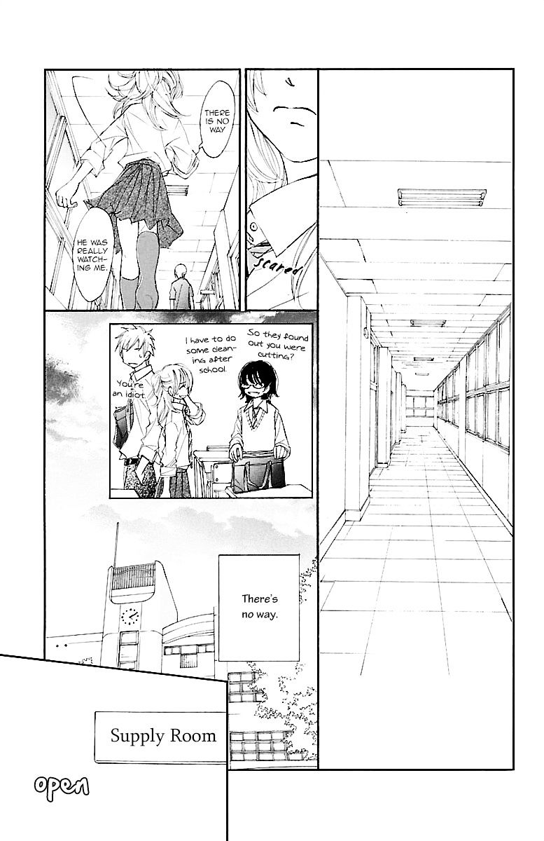 Kimi Ni Chiisana Uso Hitotsu - Chapter 3