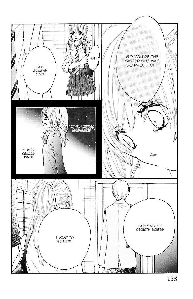 Kimi Ni Chiisana Uso Hitotsu - Chapter 3