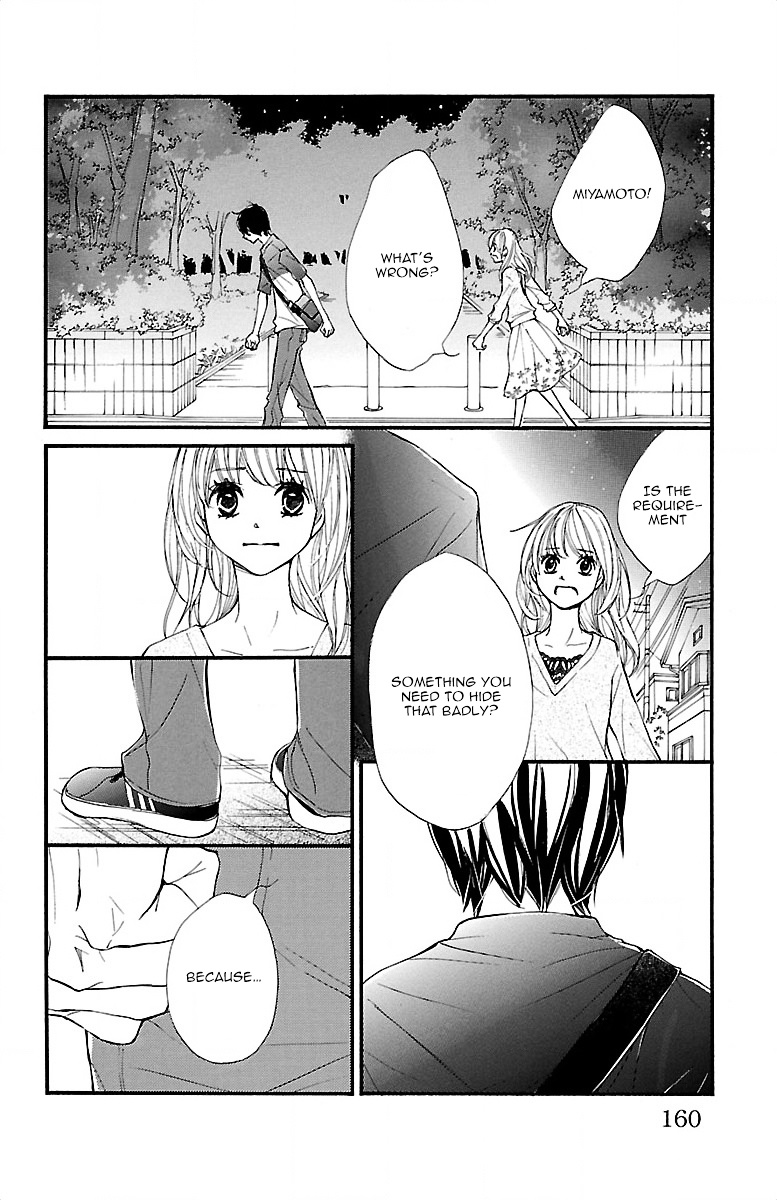 Kimi Ni Chiisana Uso Hitotsu - Vol.3 Chapter 11