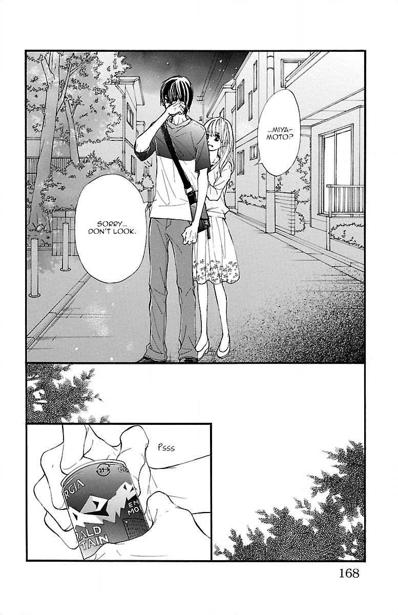 Kimi Ni Chiisana Uso Hitotsu - Vol.3 Chapter 11