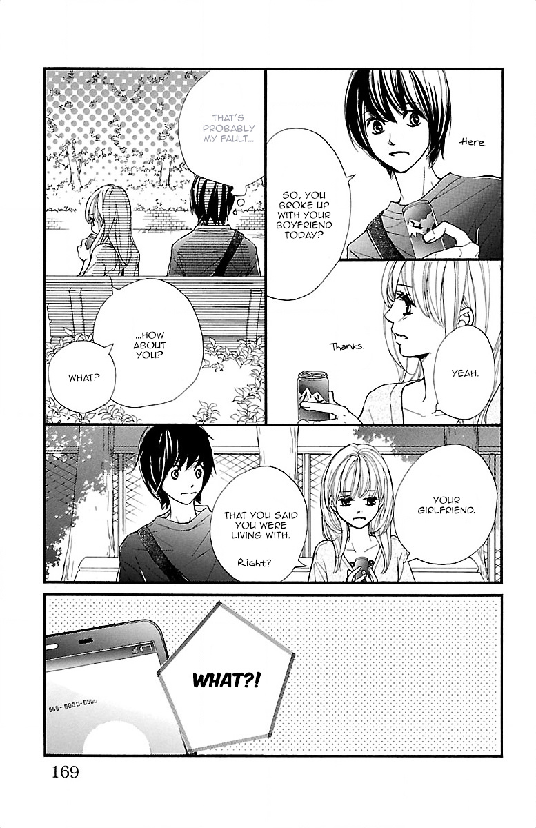 Kimi Ni Chiisana Uso Hitotsu - Vol.3 Chapter 11