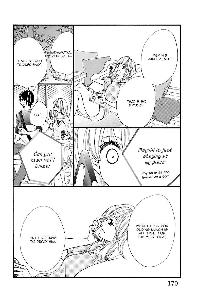 Kimi Ni Chiisana Uso Hitotsu - Vol.3 Chapter 11