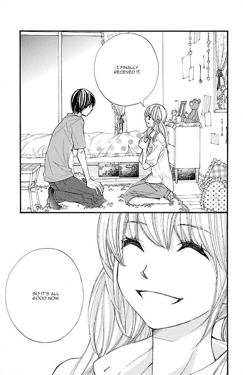 Kimi Ni Chiisana Uso Hitotsu - Vol.3 Chapter 11