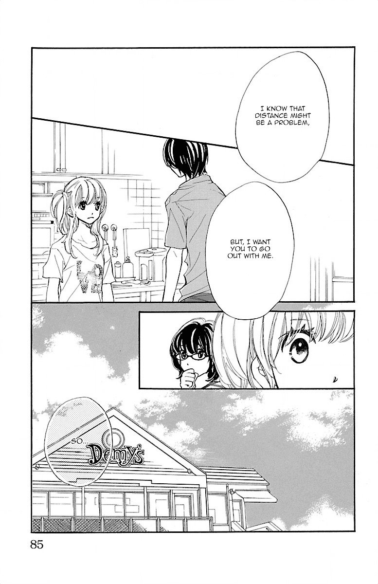 Kimi Ni Chiisana Uso Hitotsu - Vol.2 Chapter 6