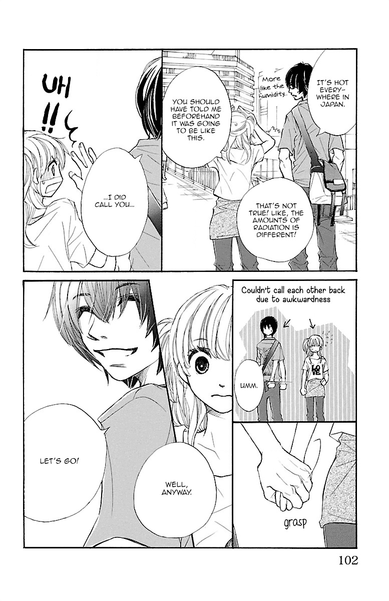 Kimi Ni Chiisana Uso Hitotsu - Vol.2 Chapter 6