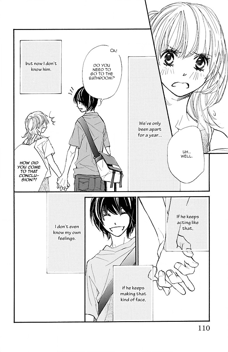 Kimi Ni Chiisana Uso Hitotsu - Vol.2 Chapter 6