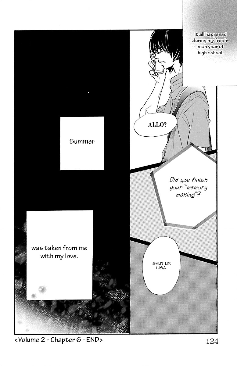 Kimi Ni Chiisana Uso Hitotsu - Vol.2 Chapter 6