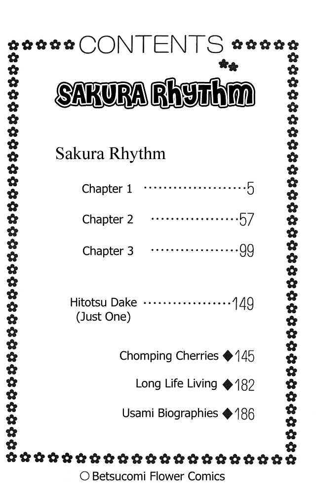 Sakura Rhythm - Vol.1 Chapter 1 : Part 1