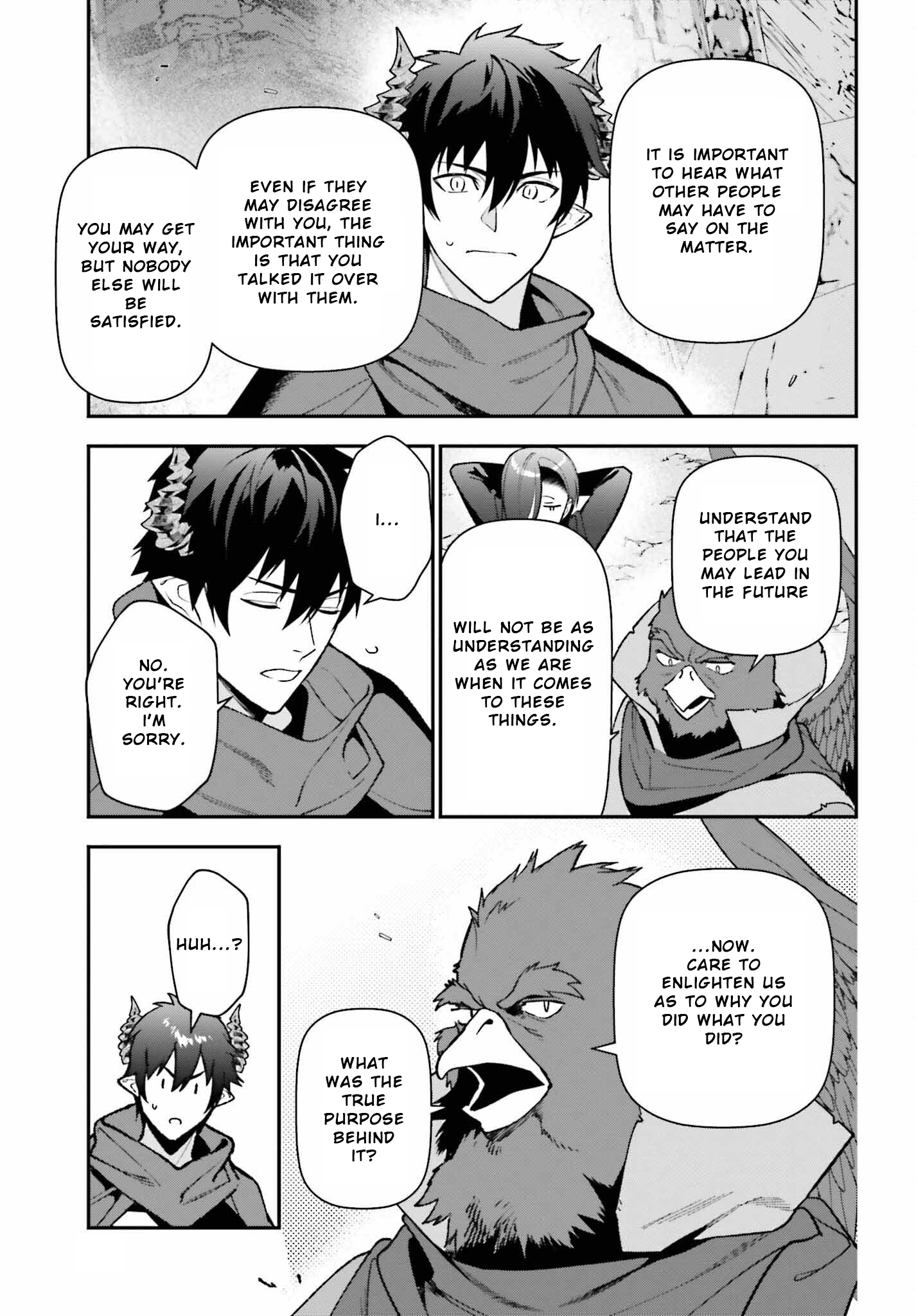 Hataraku Maou-Sama! - Chapter 110