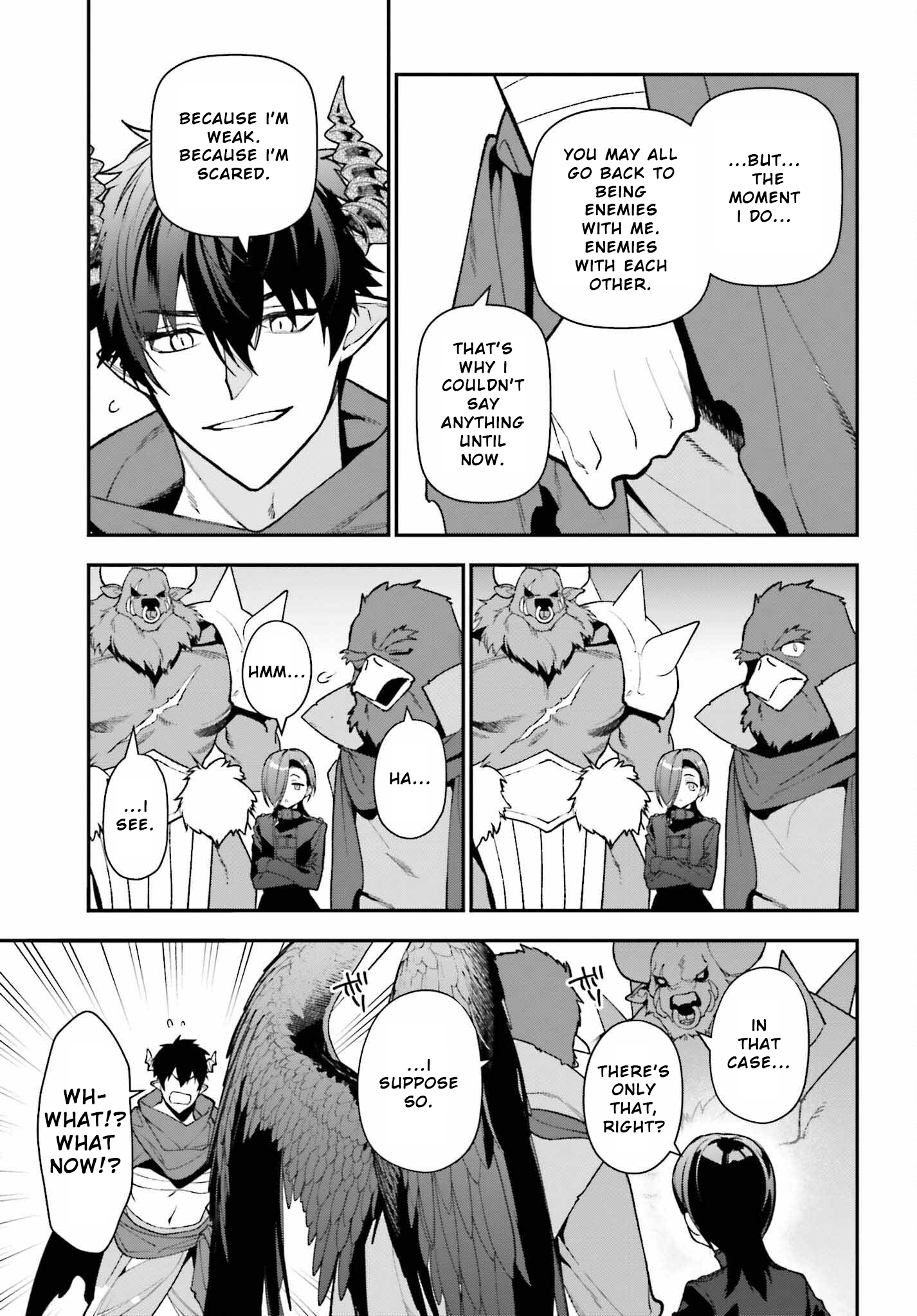 Hataraku Maou-Sama! - Chapter 110