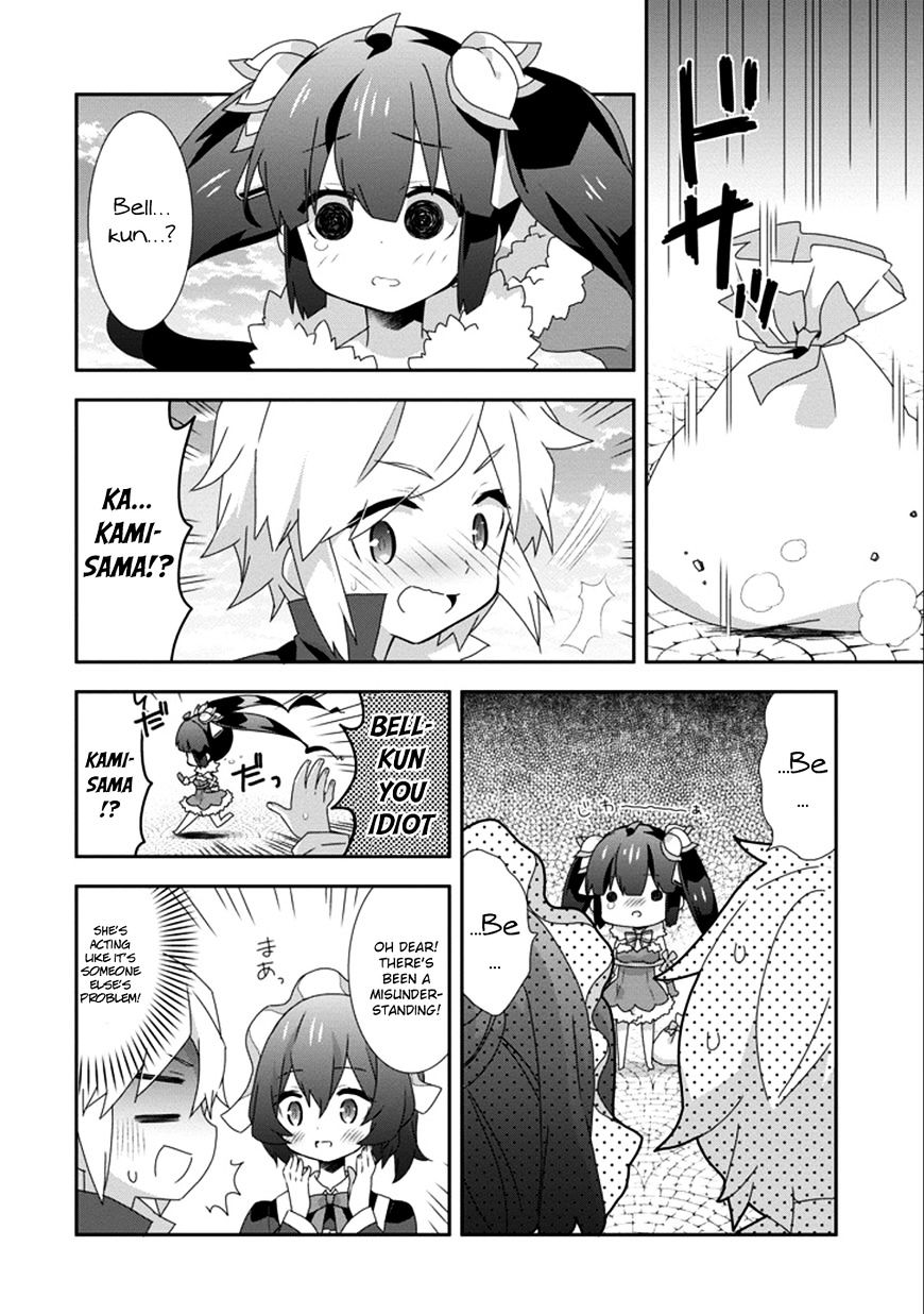 Dungeon Ni Deai O Motomeru No Wa Machigatte Iru Darou Ka 4-Koma - Kami-Sama No Nichijou - Chapter 25