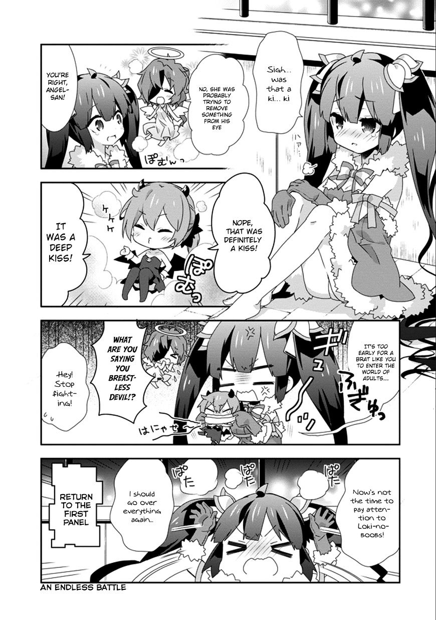 Dungeon Ni Deai O Motomeru No Wa Machigatte Iru Darou Ka 4-Koma - Kami-Sama No Nichijou - Chapter 25