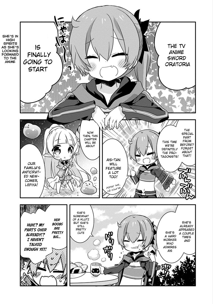 Dungeon Ni Deai O Motomeru No Wa Machigatte Iru Darou Ka 4-Koma - Kami-Sama No Nichijou - Chapter 31 : Step 17 (V2)