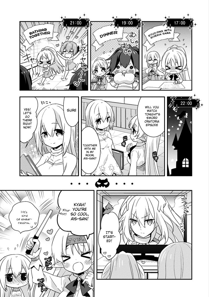 Dungeon Ni Deai O Motomeru No Wa Machigatte Iru Darou Ka 4-Koma - Kami-Sama No Nichijou - Chapter 31 : Step 17 (V2)