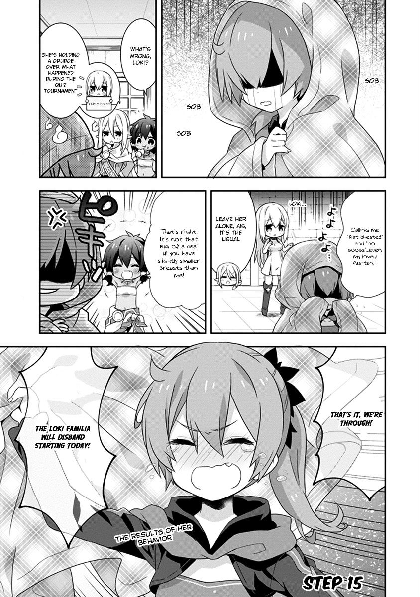 Dungeon Ni Deai O Motomeru No Wa Machigatte Iru Darou Ka 4-Koma - Kami-Sama No Nichijou - Chapter 29 : Step 15 (V2)