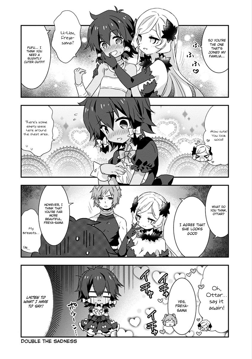 Dungeon Ni Deai O Motomeru No Wa Machigatte Iru Darou Ka 4-Koma - Kami-Sama No Nichijou - Chapter 29 : Step 15 (V2)