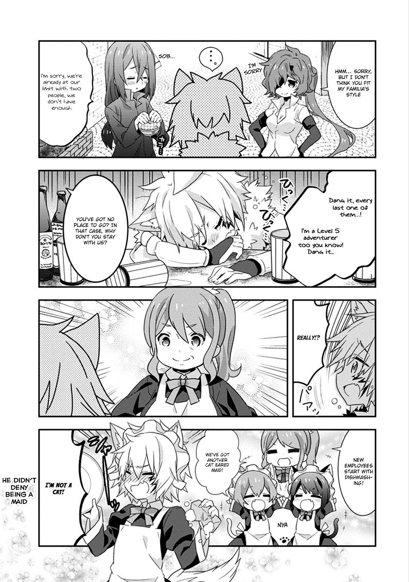 Dungeon Ni Deai O Motomeru No Wa Machigatte Iru Darou Ka 4-Koma - Kami-Sama No Nichijou - Chapter 29 : Step 15 (V2)