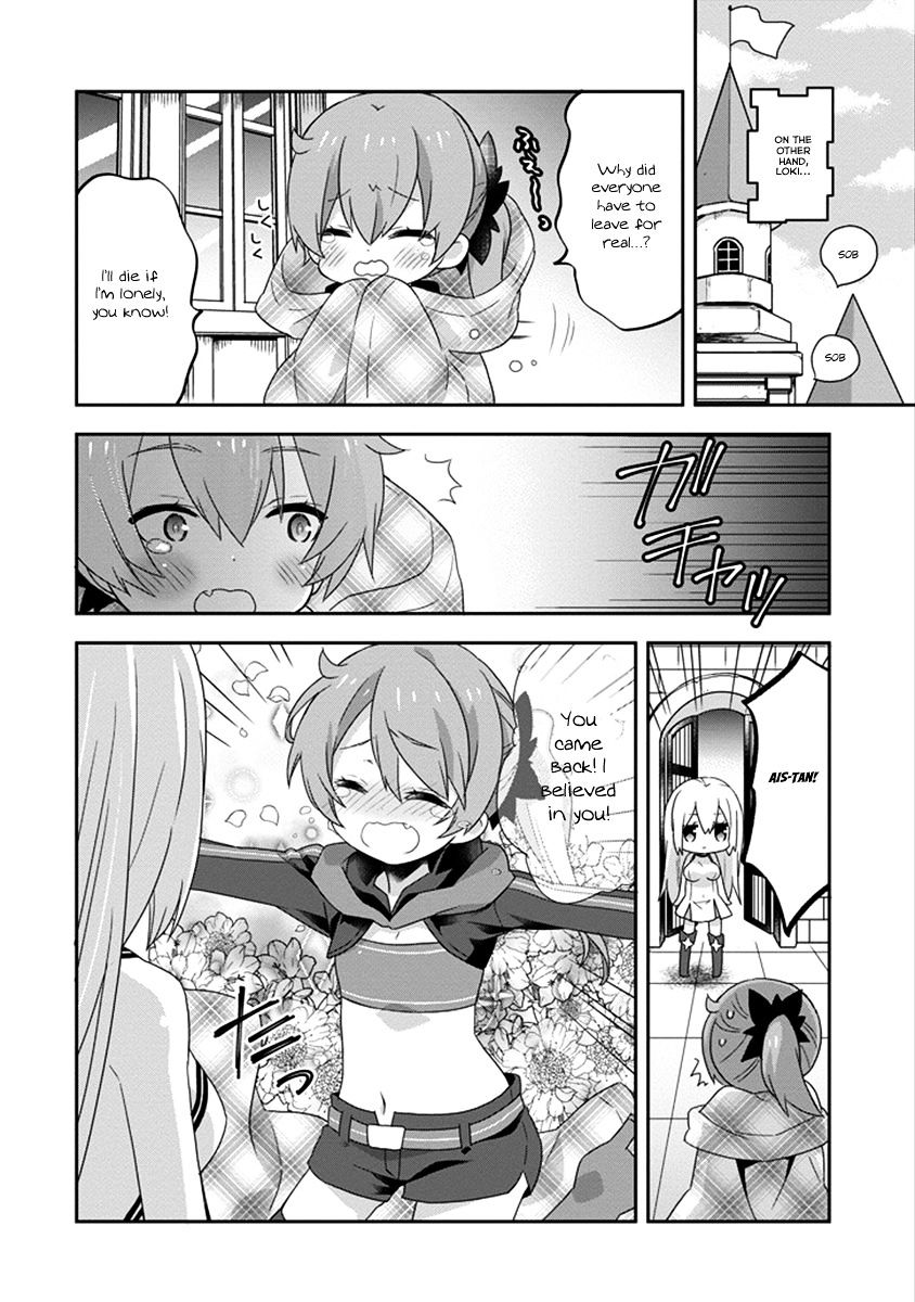 Dungeon Ni Deai O Motomeru No Wa Machigatte Iru Darou Ka 4-Koma - Kami-Sama No Nichijou - Chapter 29 : Step 15 (V2)