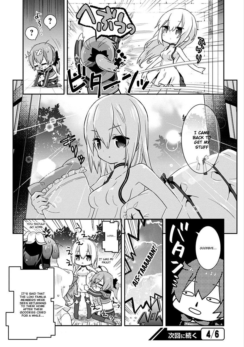 Dungeon Ni Deai O Motomeru No Wa Machigatte Iru Darou Ka 4-Koma - Kami-Sama No Nichijou - Chapter 29 : Step 15 (V2)