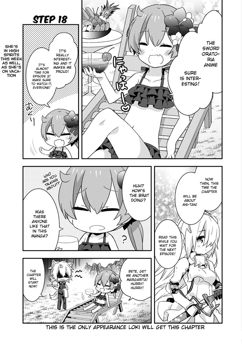 Dungeon Ni Deai O Motomeru No Wa Machigatte Iru Darou Ka 4-Koma - Kami-Sama No Nichijou - Chapter 32 : Step 18 (V2)