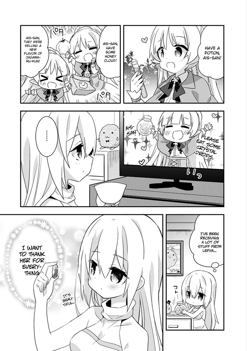 Dungeon Ni Deai O Motomeru No Wa Machigatte Iru Darou Ka 4-Koma - Kami-Sama No Nichijou - Chapter 32 : Step 18 (V2)