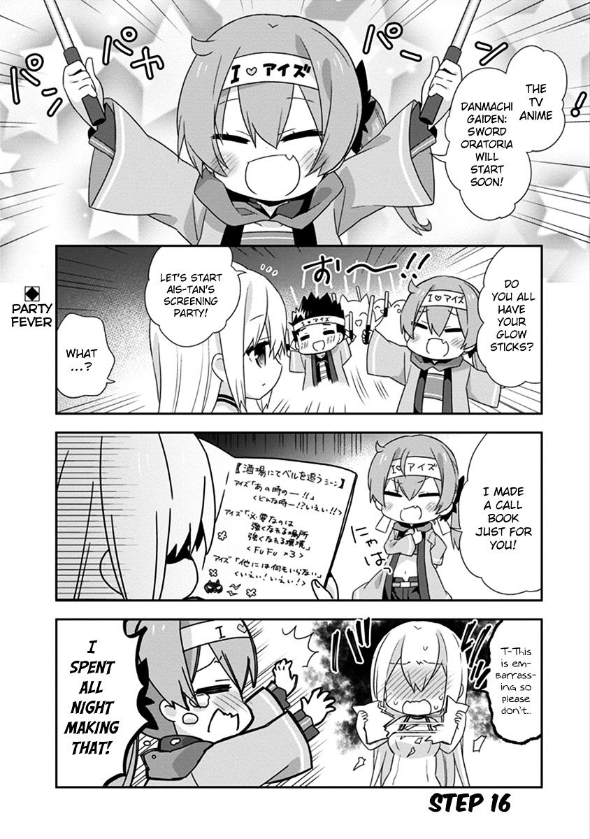 Dungeon Ni Deai O Motomeru No Wa Machigatte Iru Darou Ka 4-Koma - Kami-Sama No Nichijou - Chapter 30 : Step 16 (V2)