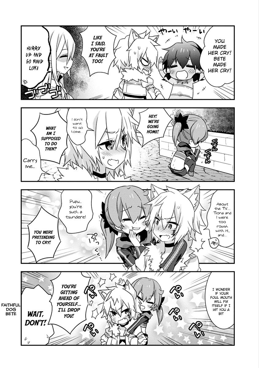 Dungeon Ni Deai O Motomeru No Wa Machigatte Iru Darou Ka 4-Koma - Kami-Sama No Nichijou - Chapter 30 : Step 16 (V2)