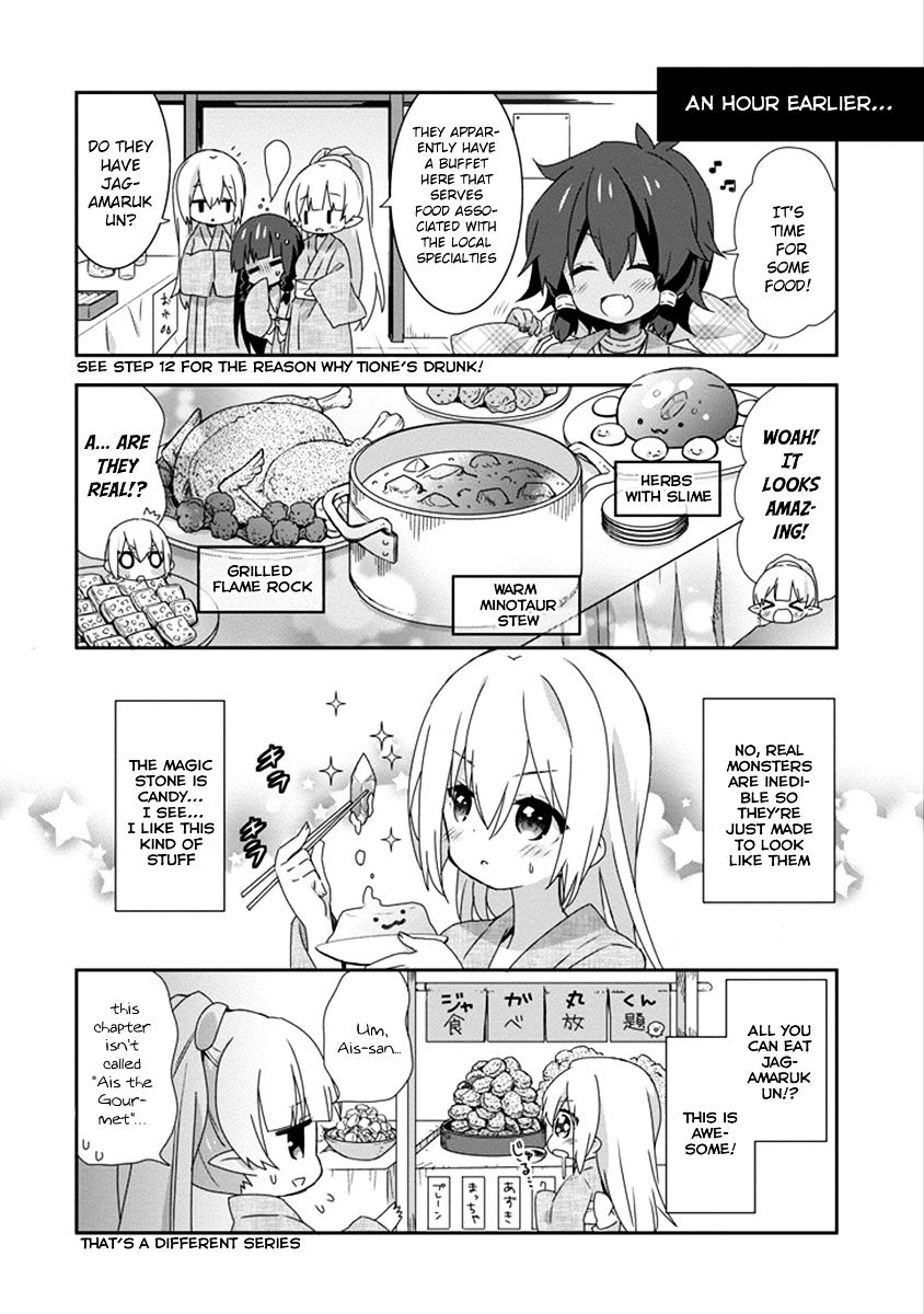 Dungeon Ni Deai O Motomeru No Wa Machigatte Iru Darou Ka 4-Koma - Kami-Sama No Nichijou - Chapter 27