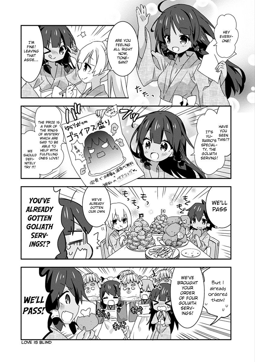 Dungeon Ni Deai O Motomeru No Wa Machigatte Iru Darou Ka 4-Koma - Kami-Sama No Nichijou - Chapter 27