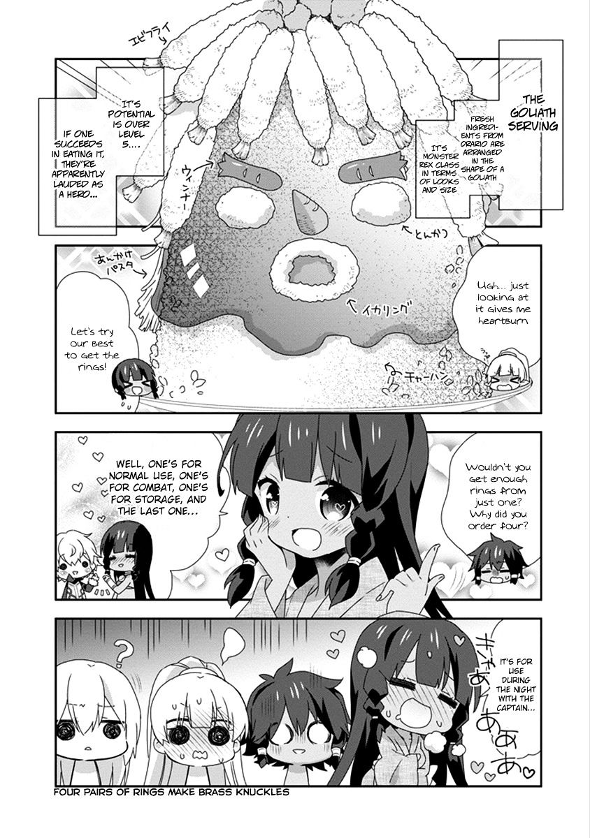 Dungeon Ni Deai O Motomeru No Wa Machigatte Iru Darou Ka 4-Koma - Kami-Sama No Nichijou - Chapter 27