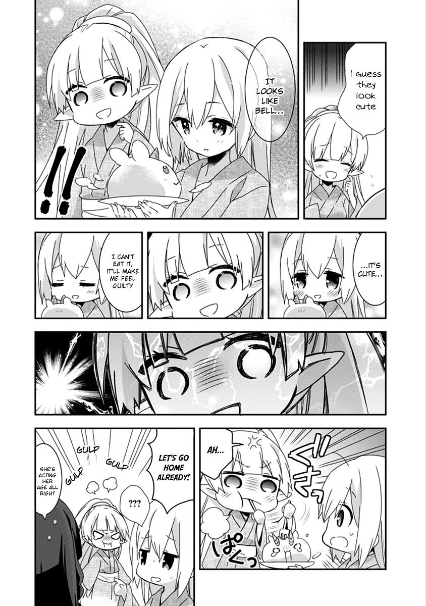 Dungeon Ni Deai O Motomeru No Wa Machigatte Iru Darou Ka 4-Koma - Kami-Sama No Nichijou - Chapter 27