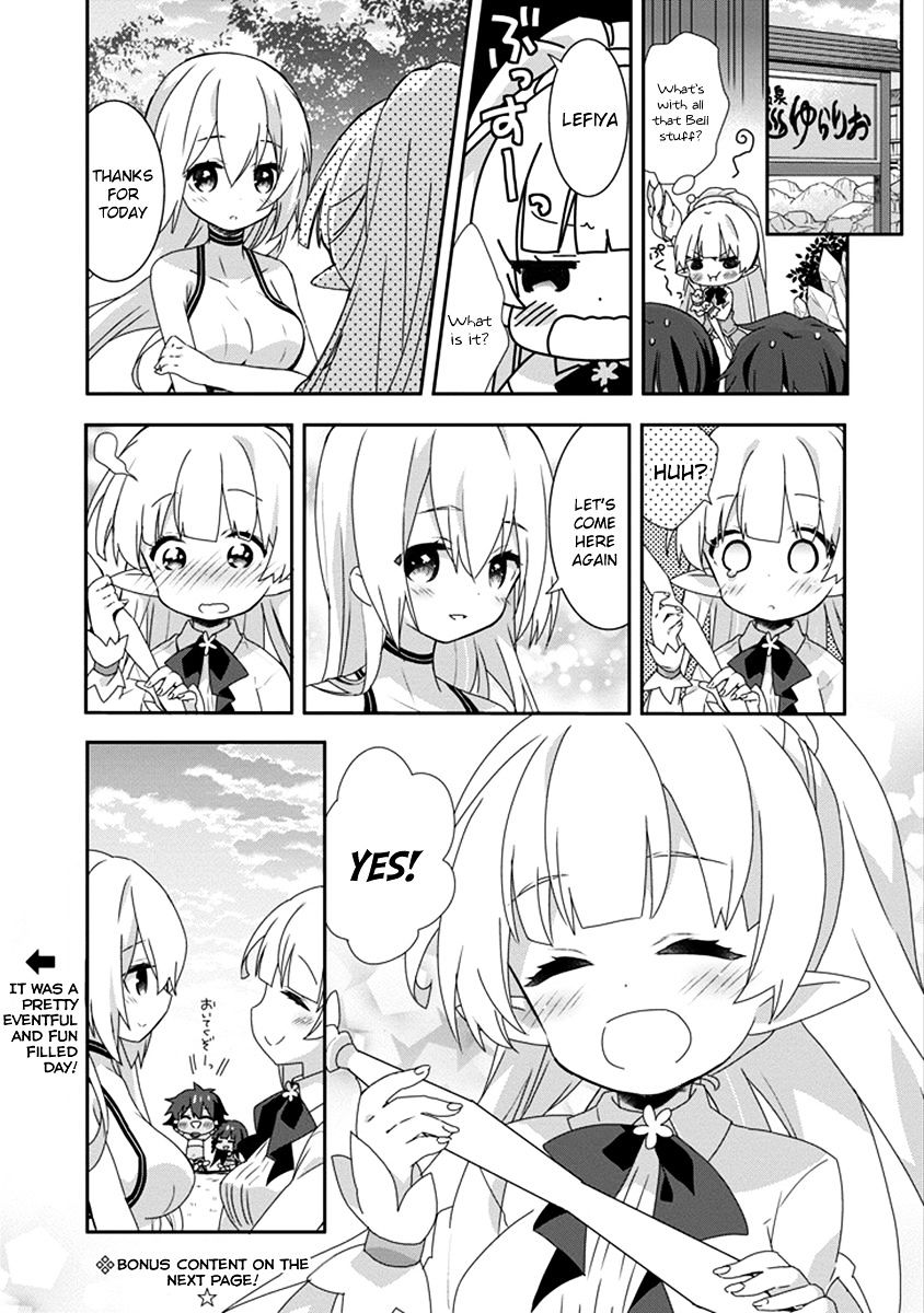 Dungeon Ni Deai O Motomeru No Wa Machigatte Iru Darou Ka 4-Koma - Kami-Sama No Nichijou - Chapter 27