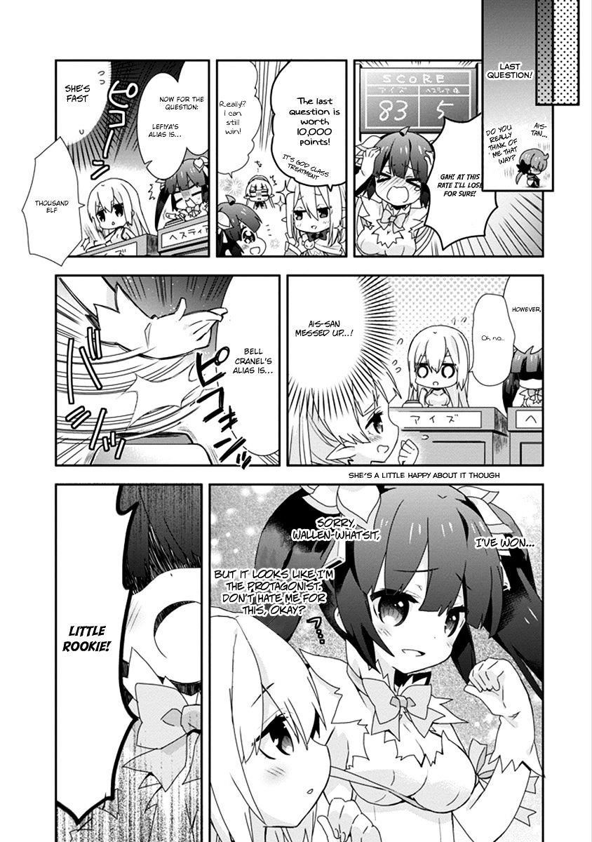 Dungeon Ni Deai O Motomeru No Wa Machigatte Iru Darou Ka 4-Koma - Kami-Sama No Nichijou - Chapter 28