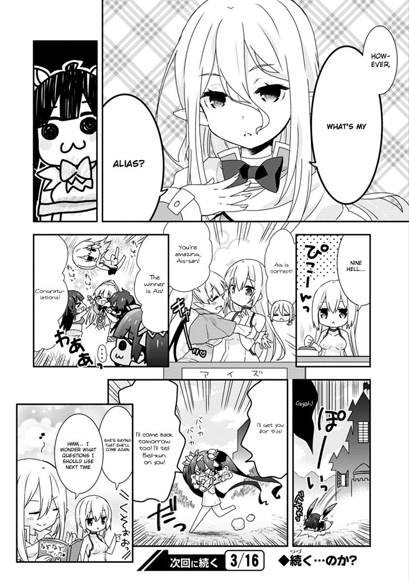 Dungeon Ni Deai O Motomeru No Wa Machigatte Iru Darou Ka 4-Koma - Kami-Sama No Nichijou - Chapter 28