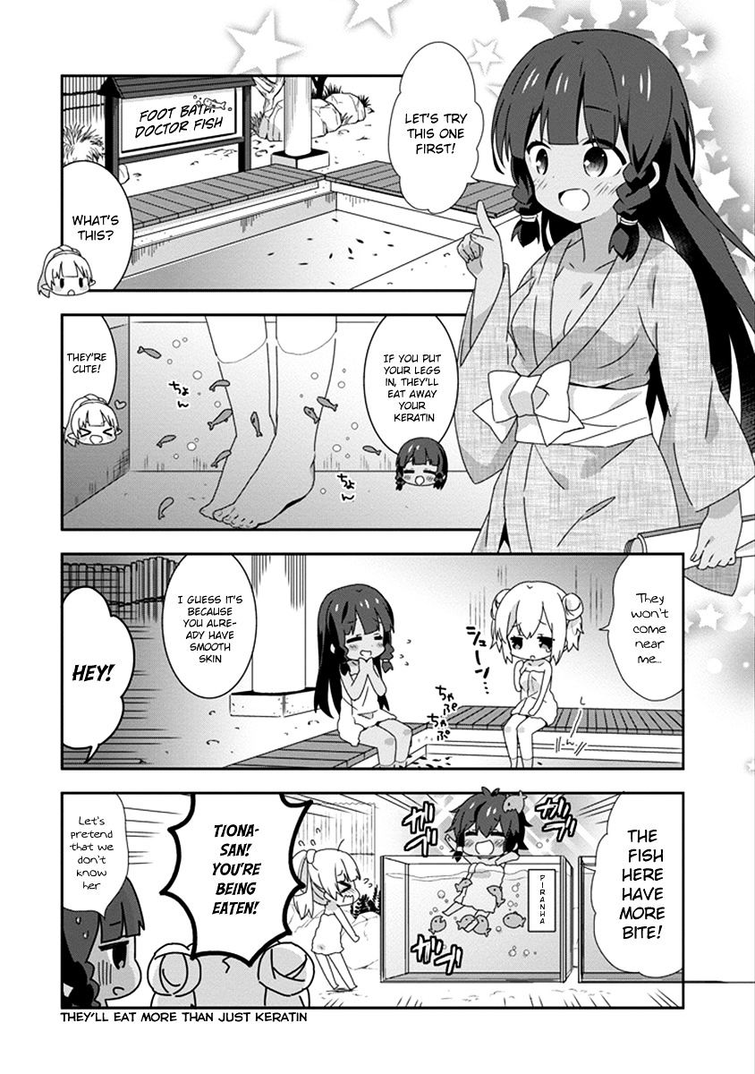 Dungeon Ni Deai O Motomeru No Wa Machigatte Iru Darou Ka 4-Koma - Kami-Sama No Nichijou - Chapter 26