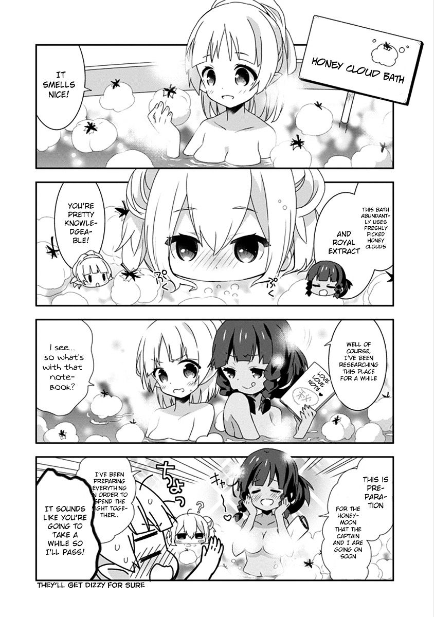 Dungeon Ni Deai O Motomeru No Wa Machigatte Iru Darou Ka 4-Koma - Kami-Sama No Nichijou - Chapter 26