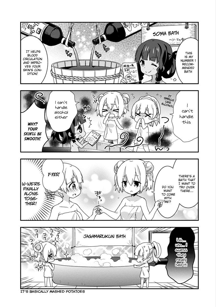 Dungeon Ni Deai O Motomeru No Wa Machigatte Iru Darou Ka 4-Koma - Kami-Sama No Nichijou - Chapter 26