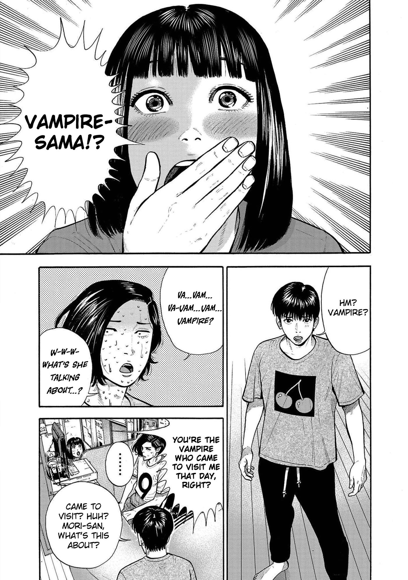 Babang Babangbang Vampire - Chapter 3